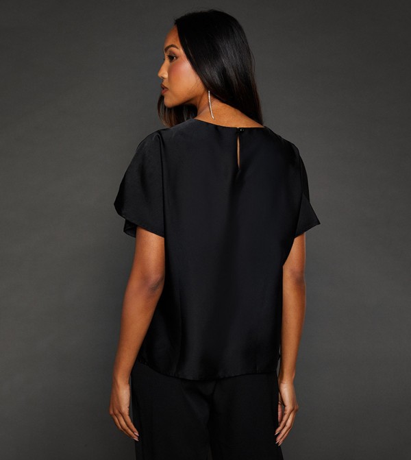Principles Principles - Black Casual Tops