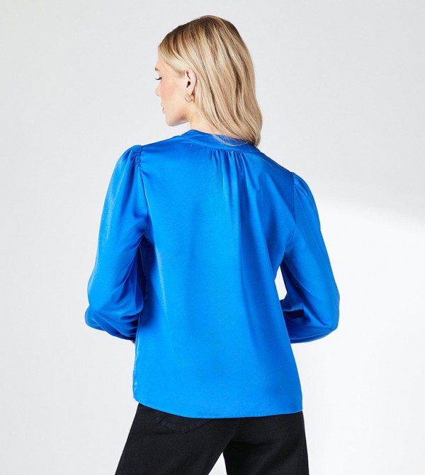 Principles Principles - Blue Casual Tops