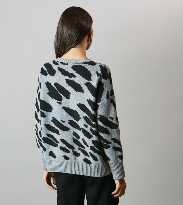 Principles Principles - Grey Sweaters