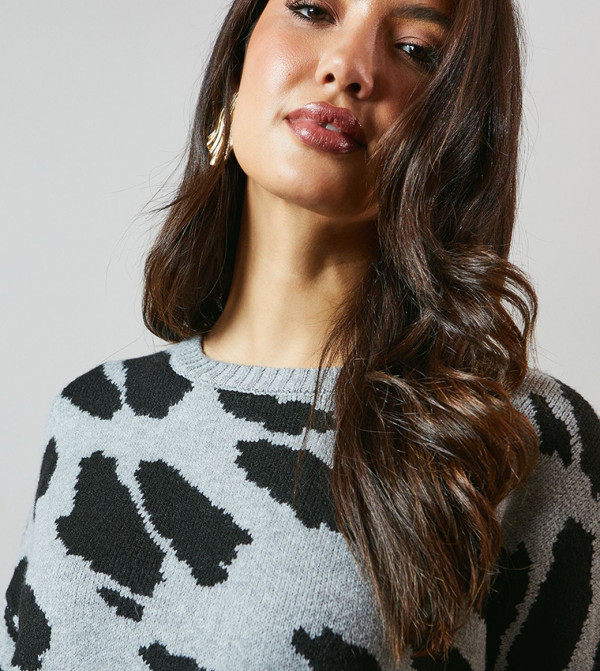 Principles Principles - Grey Sweaters