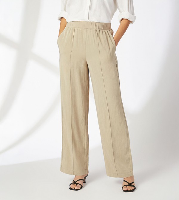 Debenhams Debenhams - Beige Casual Pants