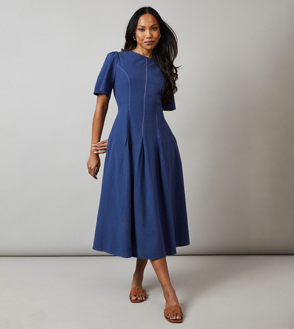 Principles Principles - Blue Casual Dresses