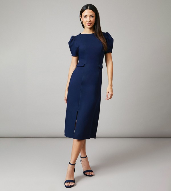 Principles Principles - Navy Midi Dresses