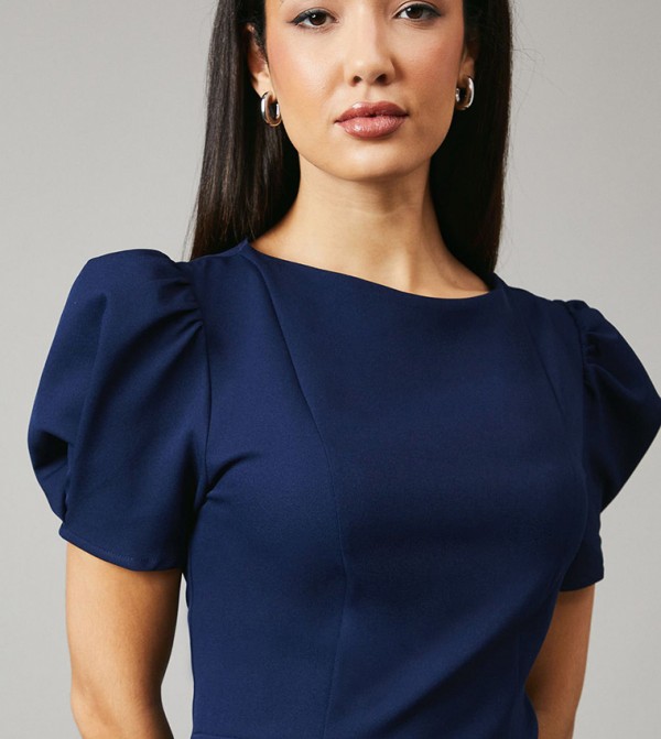 Principles Principles - Navy Midi Dresses