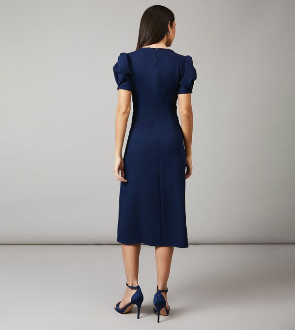 Principles Principles - Navy Midi Dresses