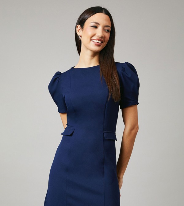 Principles Principles - Navy Midi Dresses