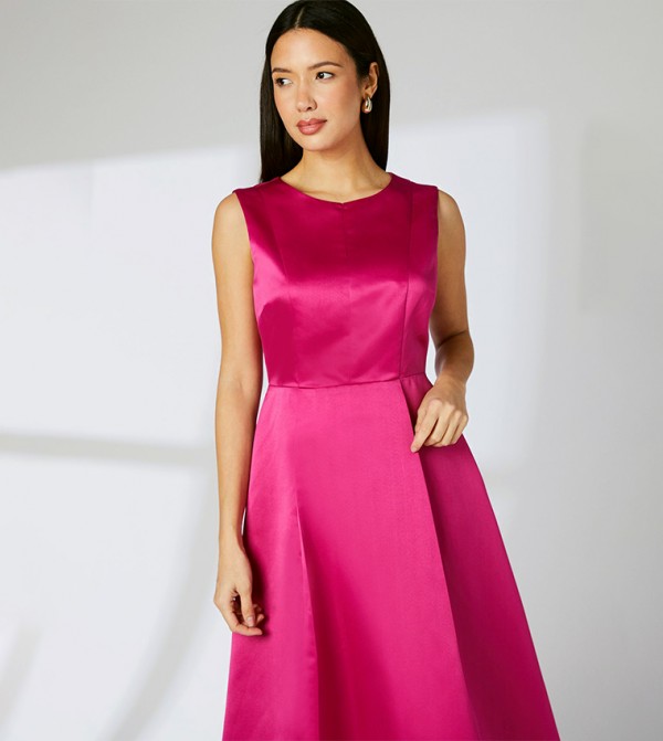 Principles Principles - Pink Midi Dresses