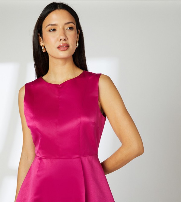 Principles Principles - Pink Midi Dresses