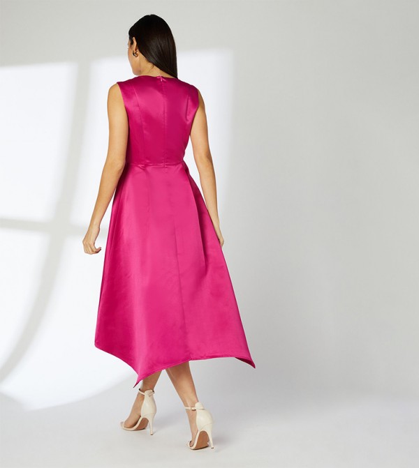 Principles Principles - Pink Midi Dresses