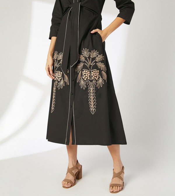برينسيبالز  برينسيبالز - أسود Shirt & T-Shirt Dresses