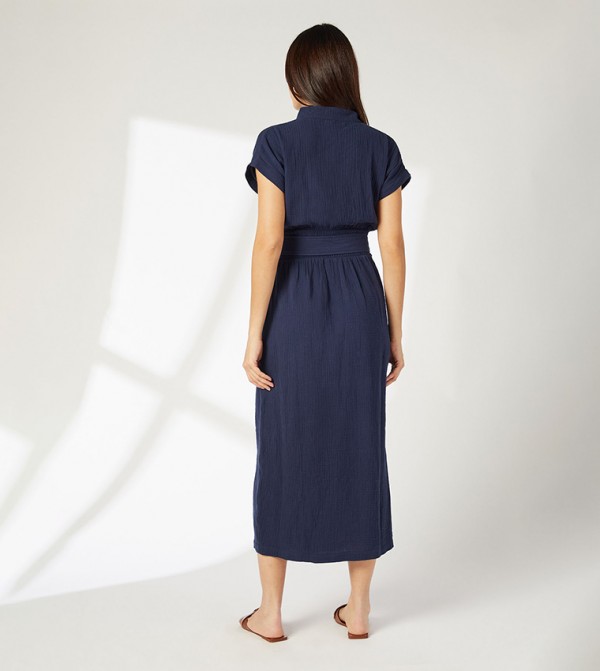 Principles Principles - Navy Midi Dresses