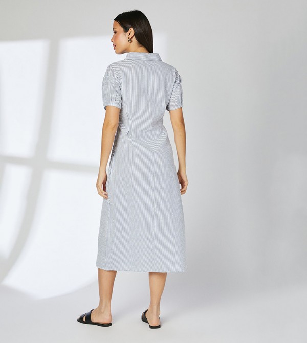 Principles  - Navy Shirt & T-Shirt Dresses