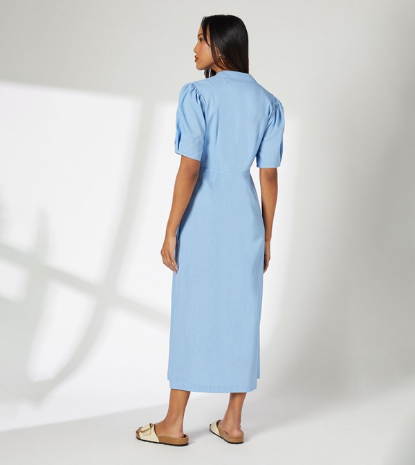 Principles Principles - Blue Midi Dresses