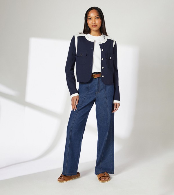 Debenhams Debenhams - Navy Casual Jackets