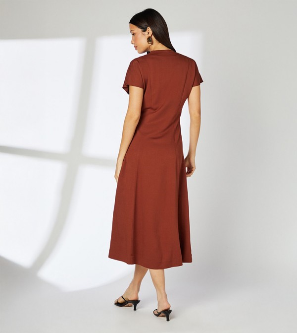 Principles Principles - Brown Casual Dresses