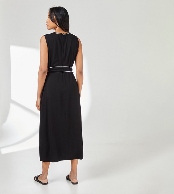 دبنهامز دبنهامز - أسود Midi Dresses