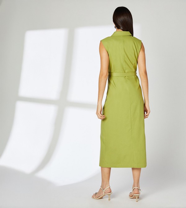 Principles Principles - Yellow Midi Dresses