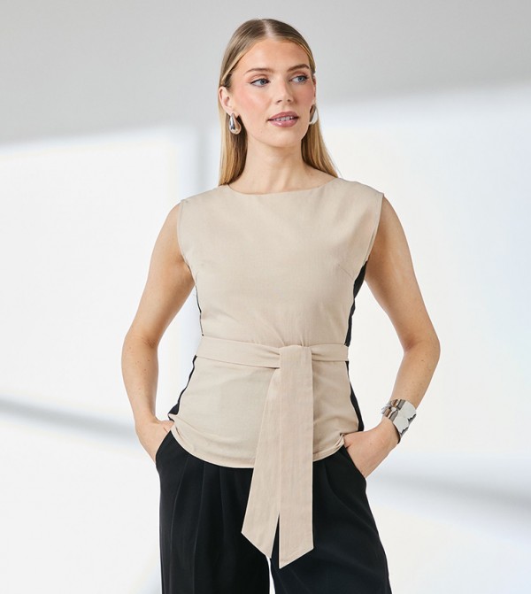 Principles  Clothing Sets - Sand Co-Ord Set