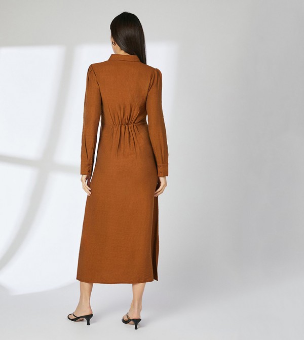 Principles Principles - Brown Shirt & T-Shirt Dresses