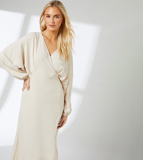 برينسيبالز  برينسيبالز - بيج Midi Dresses