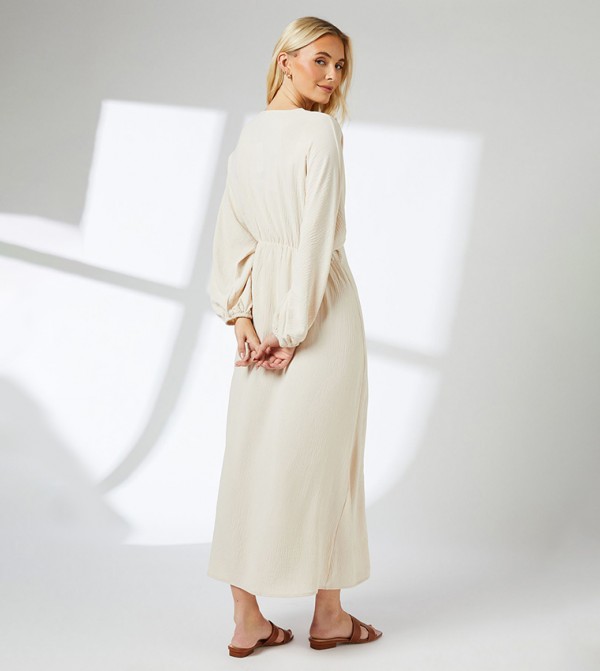 برينسيبالز  برينسيبالز - بيج Midi Dresses