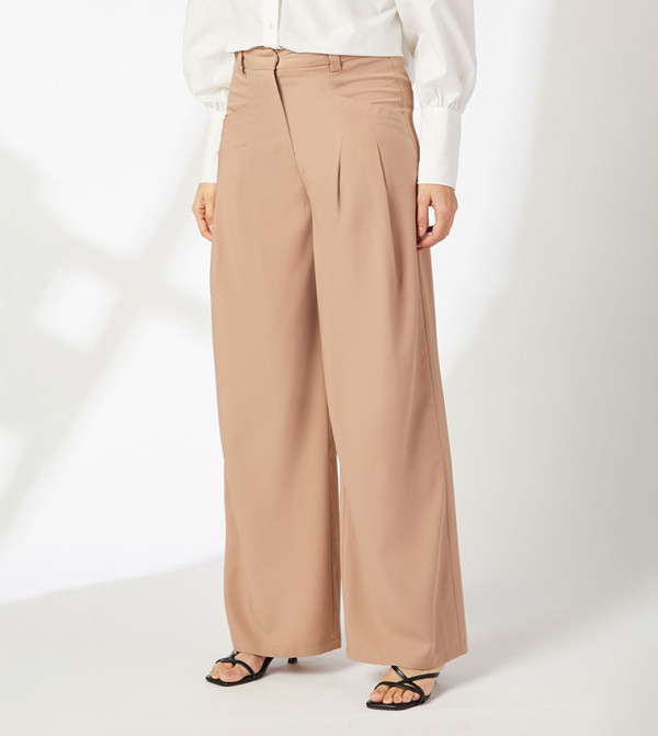 Principles Principles - Beige Casual Pants