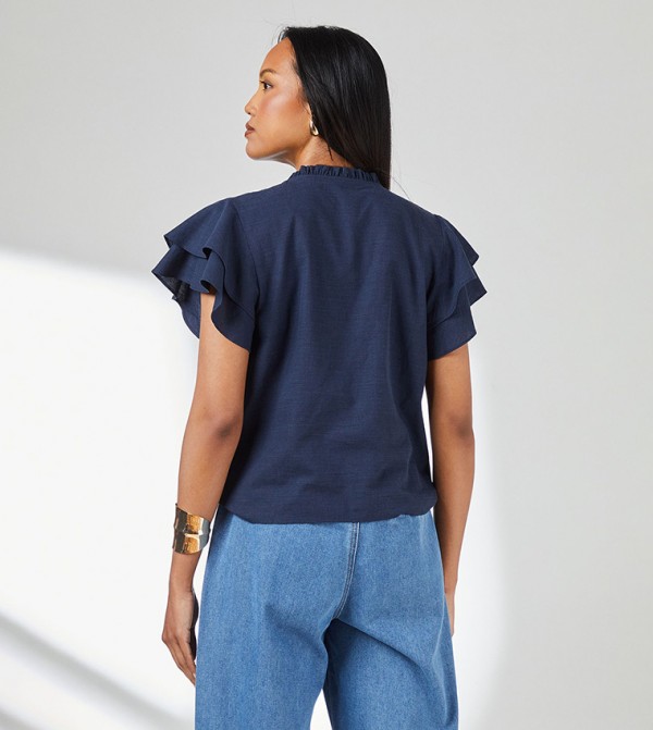 Debenhams Debenhams - Navy Casual Tops
