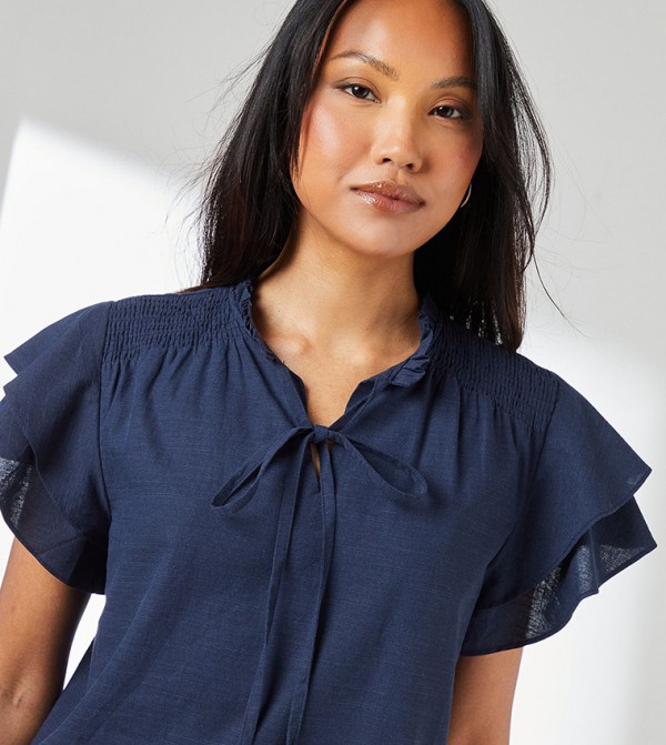 Debenhams Debenhams - Navy Casual Tops