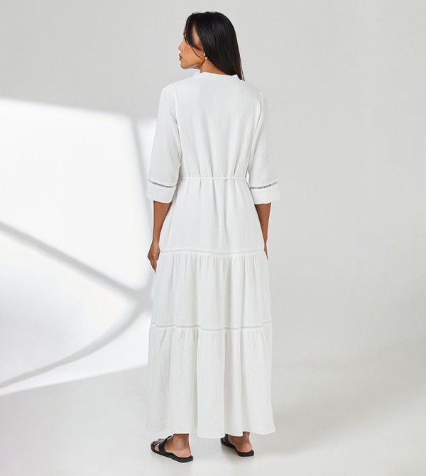 Debenhams Debenhams - White Shirt & T-Shirt Dresses