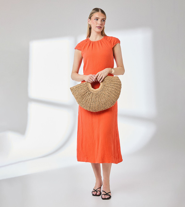 Principles Principles - Orange Casual Dresses