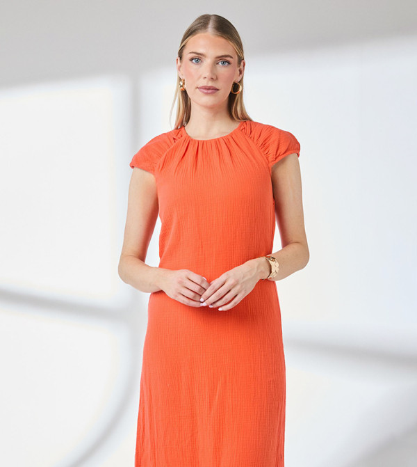 Principles Principles - Orange Casual Dresses