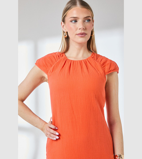 Principles Principles - Orange Casual Dresses