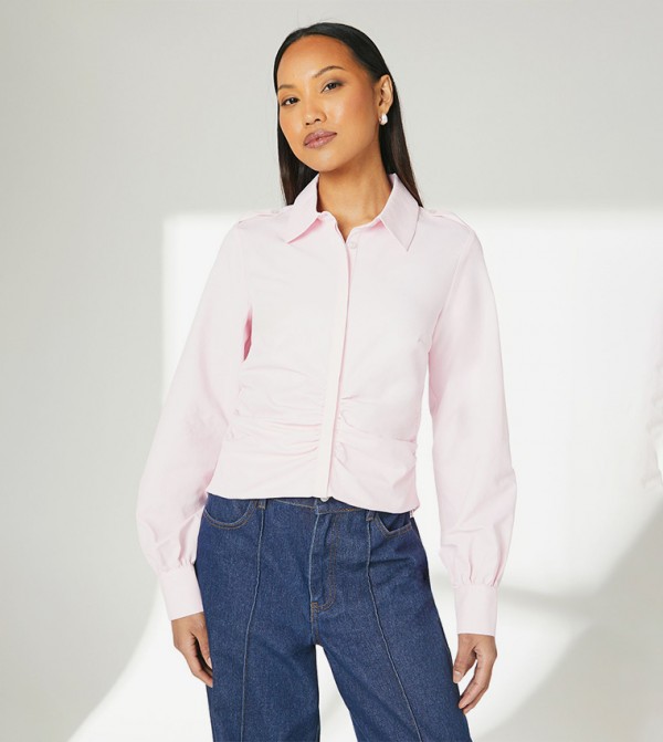 Principles  Shirts - Pink Shirts