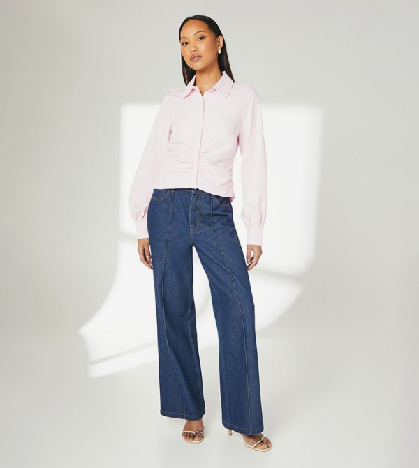 Principles  Shirts - Pink Shirts