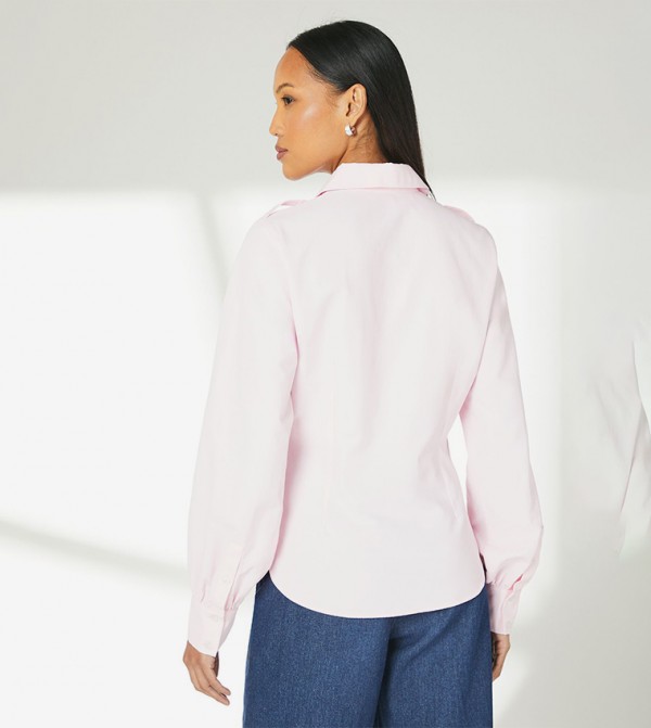 Principles  Shirts - Pink Shirts