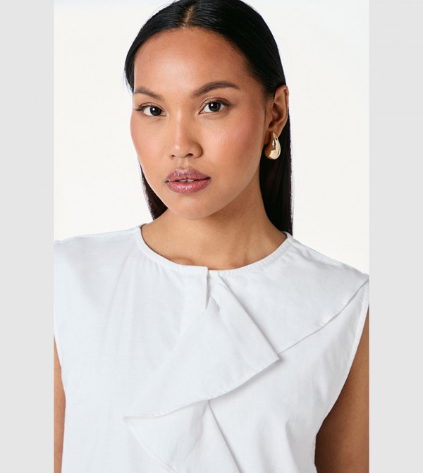 Principles Principles - Ivory Sleeveless Tops