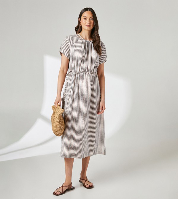 Principles Principles - Brown Casual Dresses