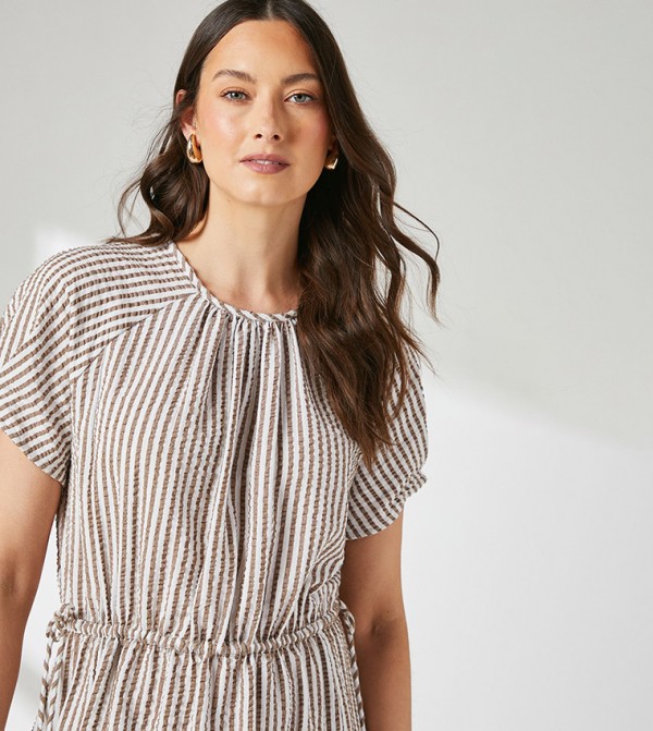 Principles Principles - Brown Casual Dresses