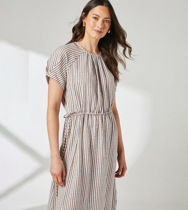 Principles Principles - Brown Casual Dresses