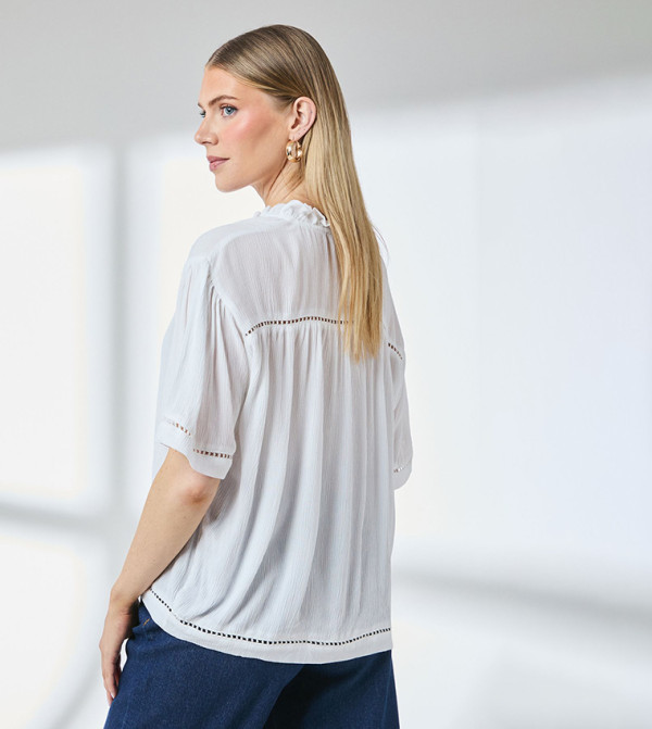 Principles Principles - White Casual Tops