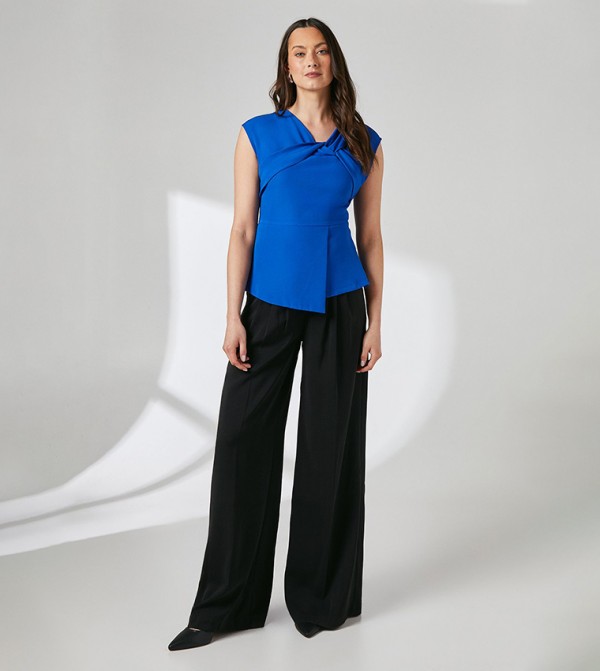 برينسيبالز برينسيبالز - أزرق Sleeveless Tops