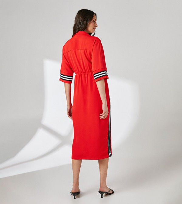 Principles Principles - Red Shirt & T-Shirt Dresses