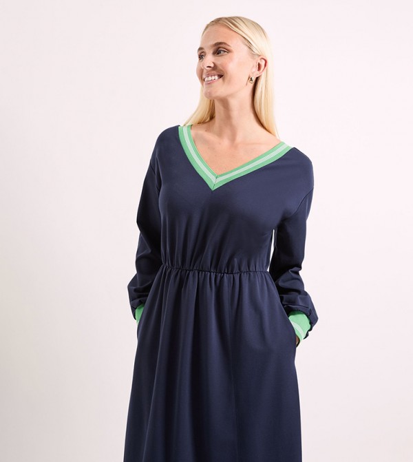 Principles Principles - Navy Midi Dresses