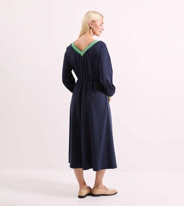 Principles Principles - Navy Midi Dresses