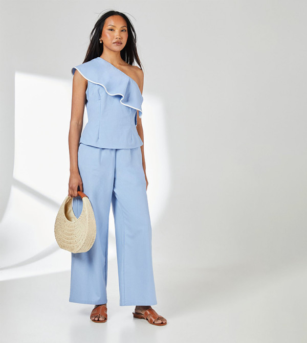 Principles Principles - Blue Casual Tops