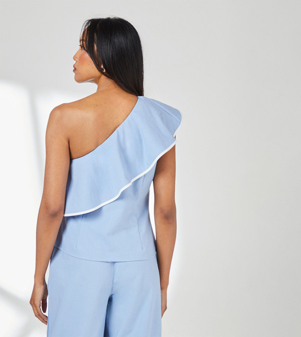 Principles Principles - Blue Casual Tops