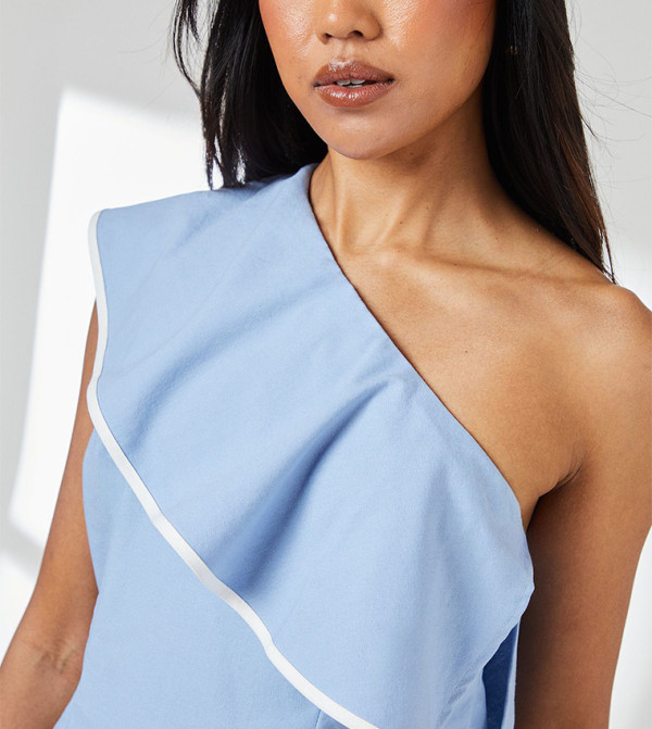 Principles Principles - Blue Casual Tops