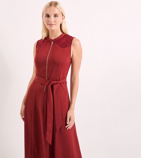 Principles Principles - Red Midi Dresses