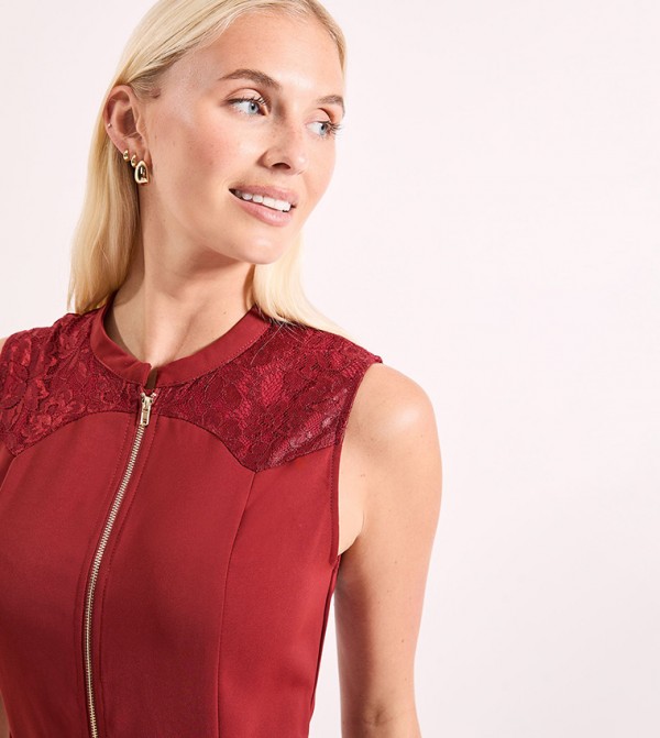 Principles Principles - Red Midi Dresses