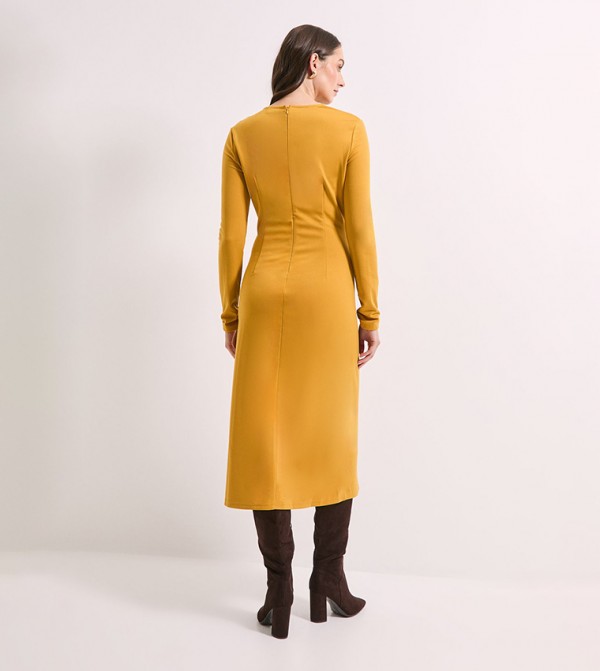 برينسيبالز  برينسيبالز - أصفر Midi Dresses